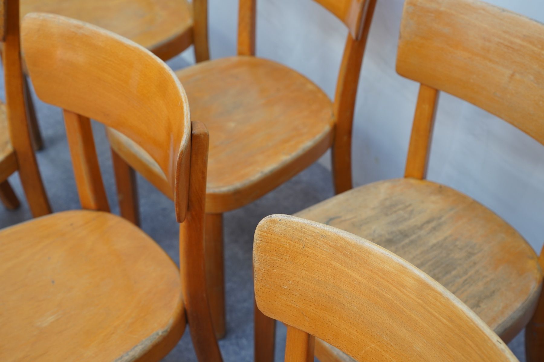 Horgen Glarus Stühle: Ensemble de 7 chaises Horgen Glarus – Gebraucht aus Bulle von ABELiAM 3