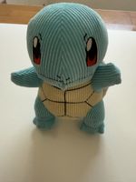 Peluche Carapuce Pokemon en velours côtelé bon état