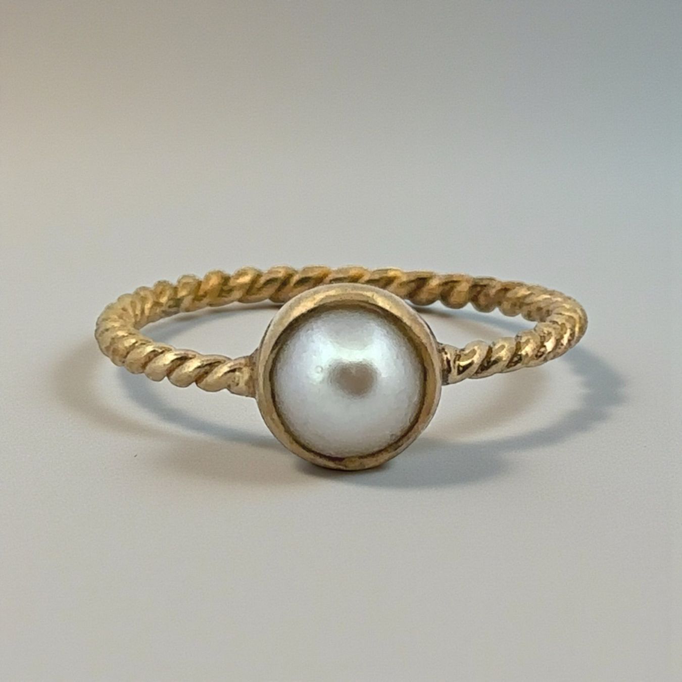 Olga Ribler Anelli: Unikate Silber Ring 925 mit Barock Perle Grösse 56 – Nuovo (secondo la descrizione) da Luzern venduto da Schmuckoutlet