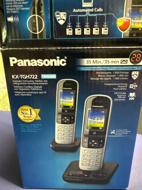 Panasonic KX-TGH722 | Kaufen auf Ricardo