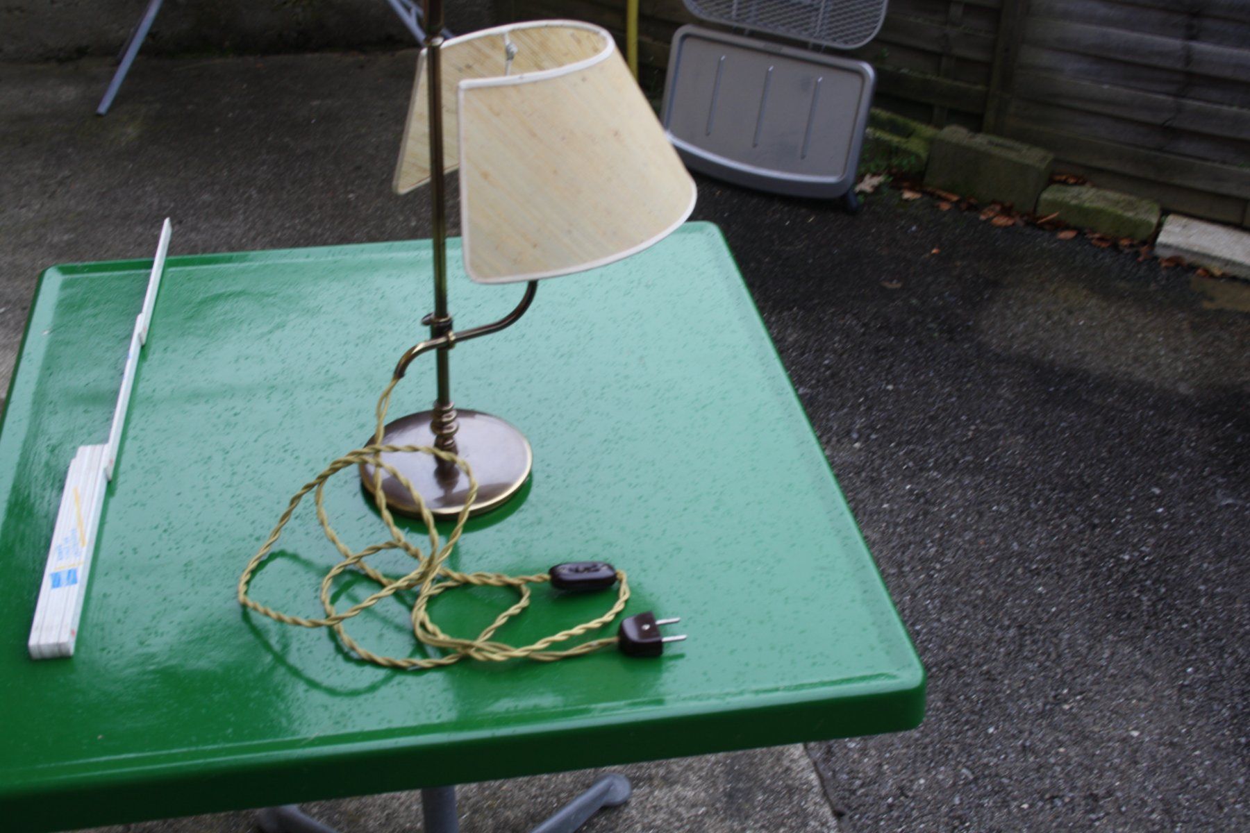 Lampen: LAMPE VINTAGE TISCHLAMPE – Gebraucht aus Wauwil von Pneuedy 8