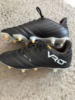 Fussballschuhe Kipsta Leder Schwarz wie NEU Gr.41