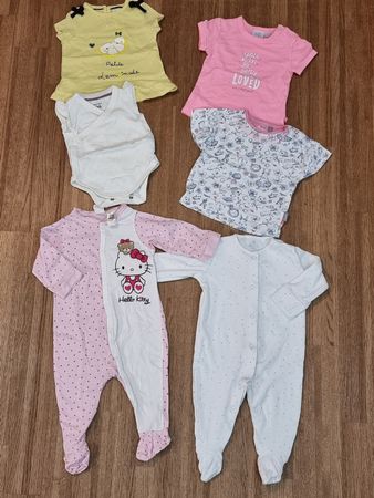 Kleiderpaket für Mädchen, Gr. 62 - Next, H&M, Feetje - 012