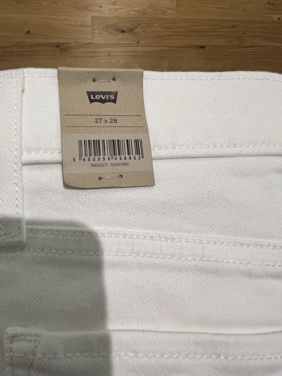 Levi's Jeans: Neue Levis Jeans in Weiss – Neu und originalverpackt aus Volketswil von JulBar2014 1