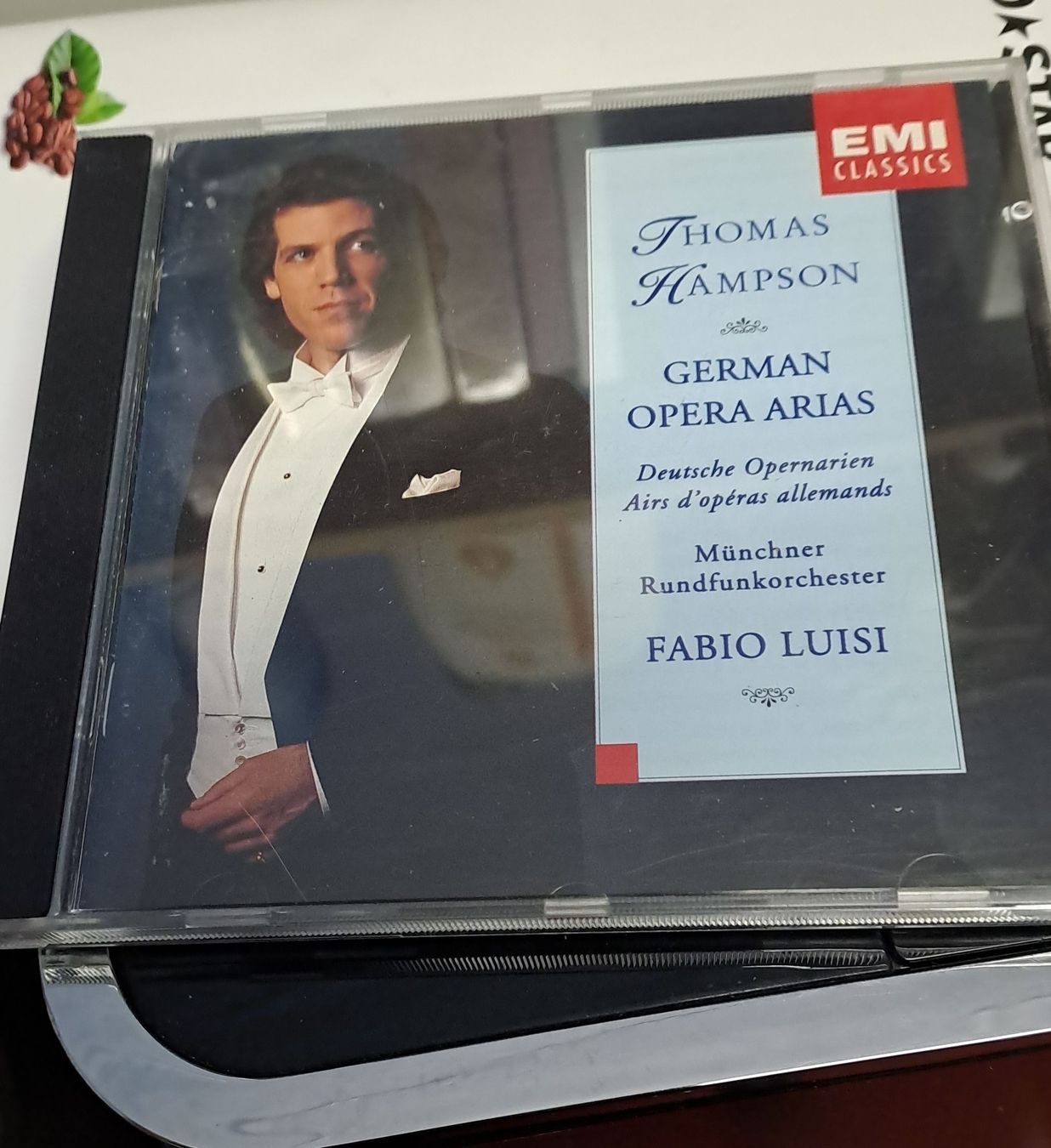 CD: Thomas Hampson - German Opera Arias - CD – Usato da Zürich venduto da Schoebi19