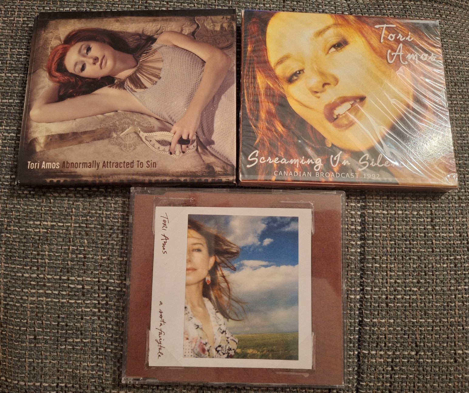 CD: Tori Amos Fanpack 3 CDs – Usato da Luzern venduto da thomarco