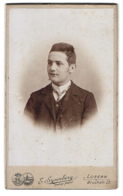 Fotografie &  Plakate: Fotografie E. Synnberg, Luzern, Bruchstr – Gebraucht aus Berlin von bartko-reher