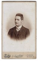 Fotografie E. Synnberg, Luzern, Bruchstr