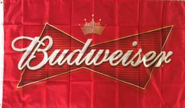 Budweiser Fahne Bier Anheuser Busch Light Ice Lime Beer