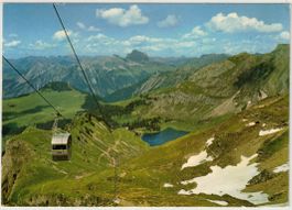 Col des Mosses - Gondelbahn Pic Chaussy