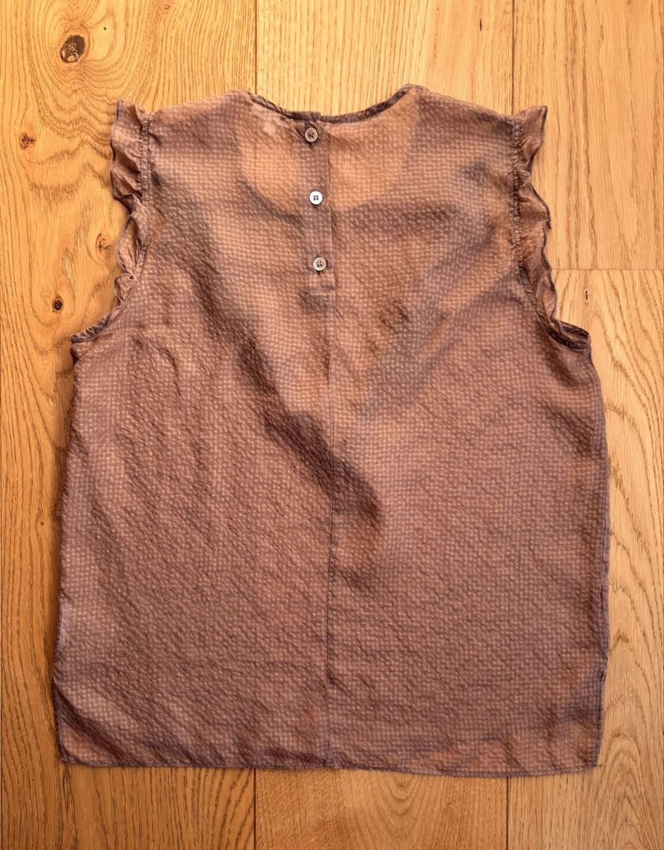 Bellerose Camicette: Bellerose silk sleeveless blouse – Nuovo (secondo la descrizione) da Kilchberg ZH venduto da ben_pc68 3