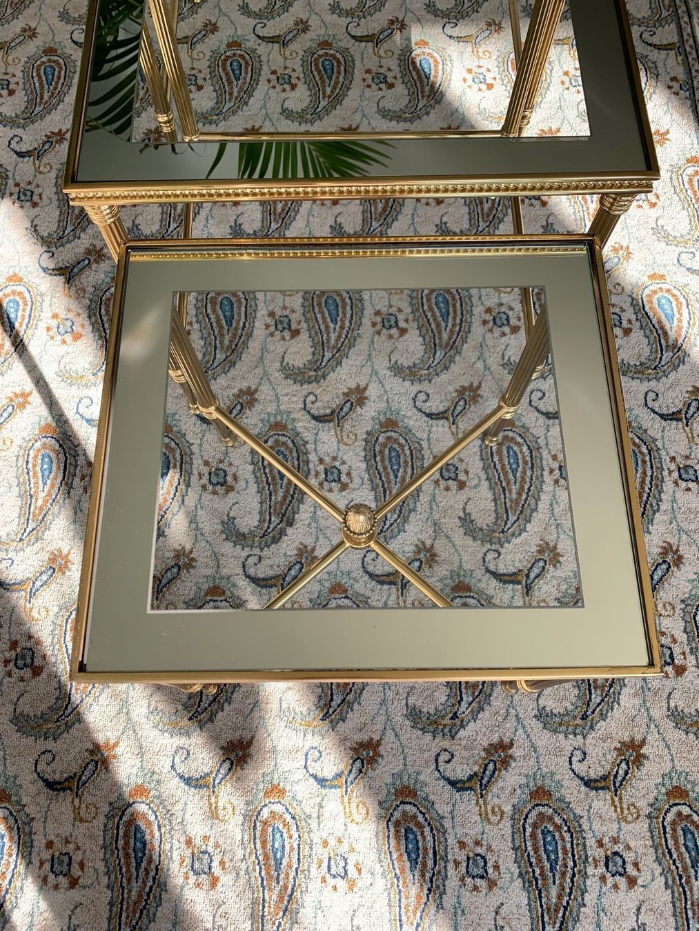 Tische: Maison Baguès Satztische, 1960er – Gebraucht aus Solothurn von milliondreams2012 5