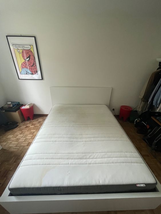IKEA Hovag mattress for a double bed (160cm x 200cm) Kaufen auf Ricardo
