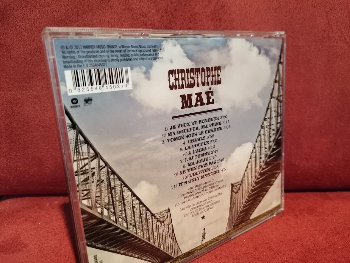 CD: Christophe Maé CD Je veux du – Usato da Zofingen venduto da noise123 1