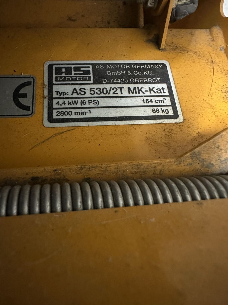 Tutte le macchine: AS Motor Mäher, Modell AS 530/2T MK-Kat – Usato da St. Gallen venduto da lin_c56l 2