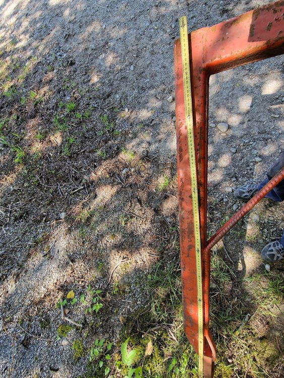 Rimorchi: Chassis für Anhänger Landwirtschaft – Difettoso da Oberglatt ZH venduto da bea1986 7