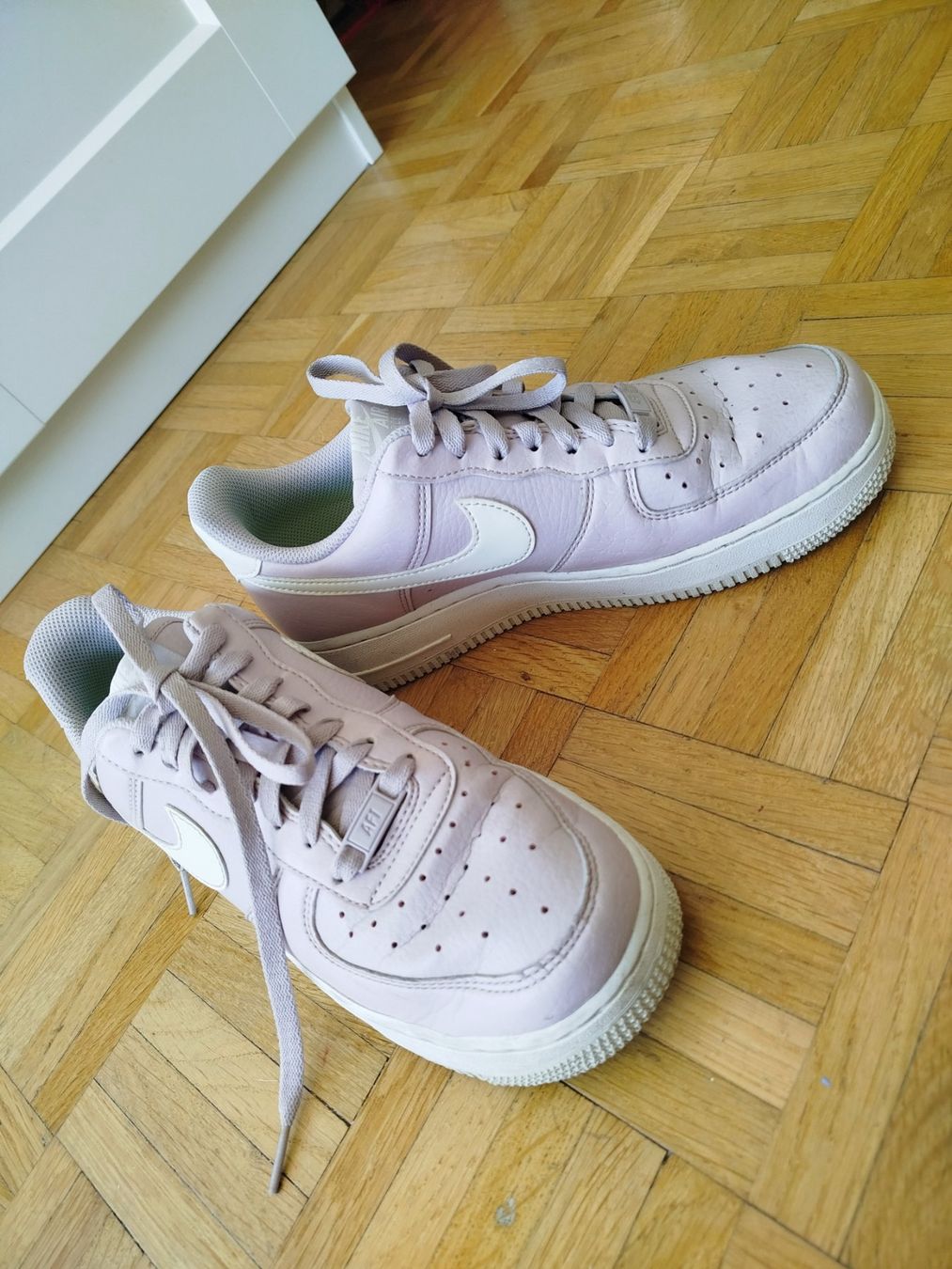 Nike Scarpe da uomo: Nike Air Force 1 - Violet Pastel - taille 39 – Usato da Genève venduto da gloria.montanari 4