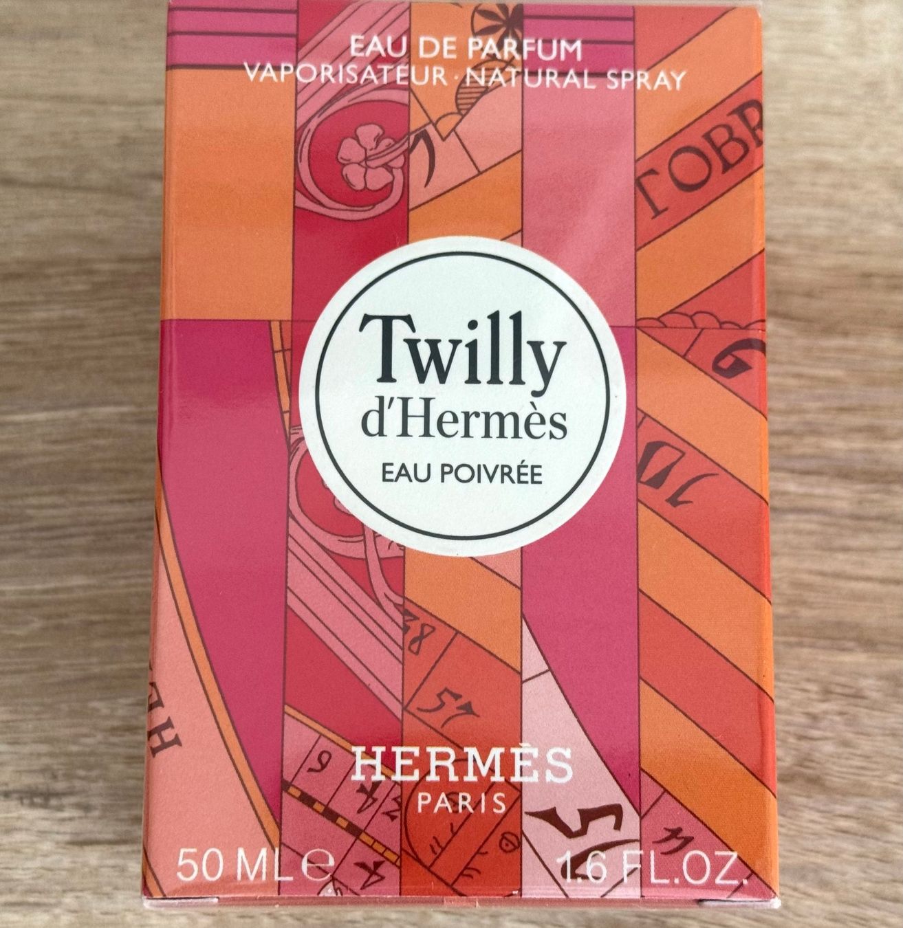 Hermès Profumi & Eau de Toilette: Twilly d’ Hermes Eau Poivrée EDP 50 ml – Nuovo e nell'imballaggio originale da Frauenkappelen venduto da HDPerle 5