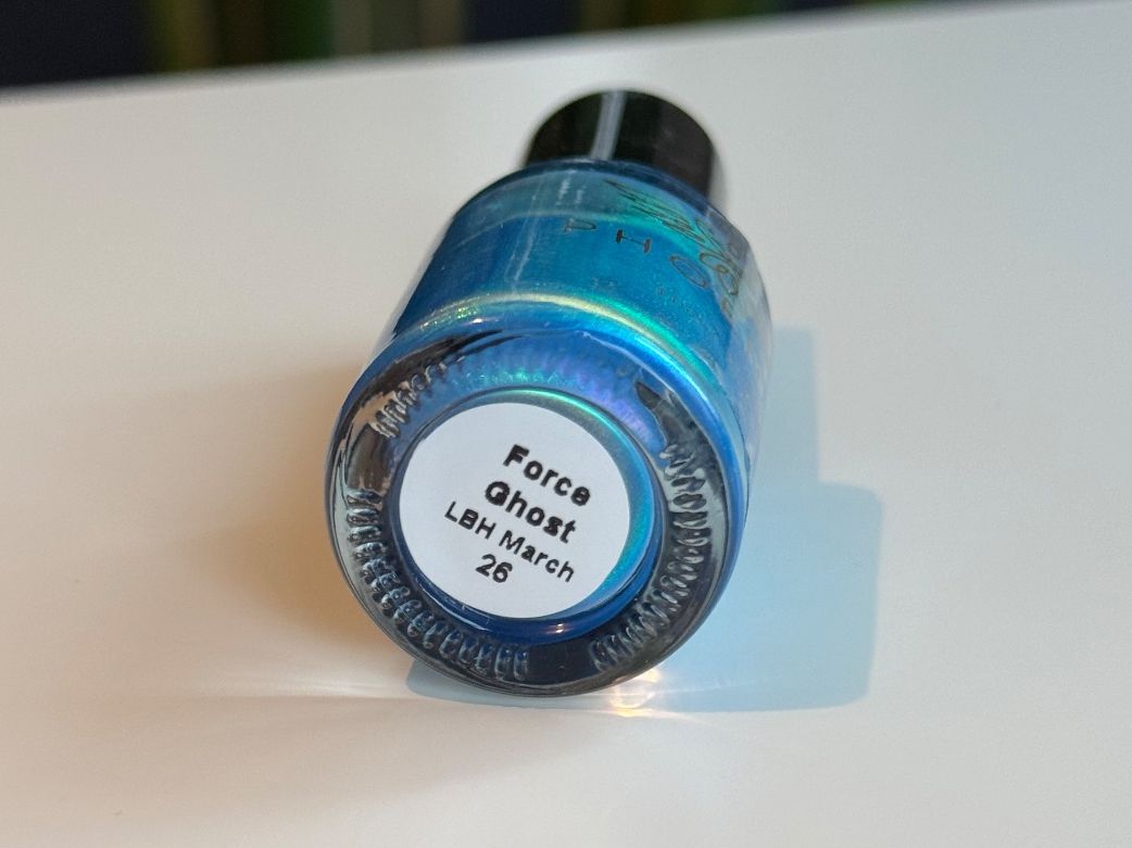 Smalto per unghie: Phoenix Indie - Blau Shimmer Indie Nagellack – Nuovo e nell'imballaggio originale da Zürich venduto da strelitziakiwi 2