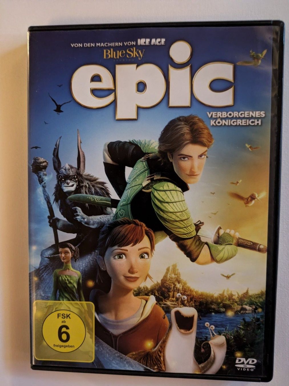 Tutti i DVDs: DVD "Epic - Verborgenes Königreich" FSK6 – Usato da Männedorf venduto da Pacer19