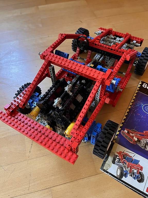 Giocattoli: Lego Technik 8865 – Usato da Grenchen venduto da mammamia25 2