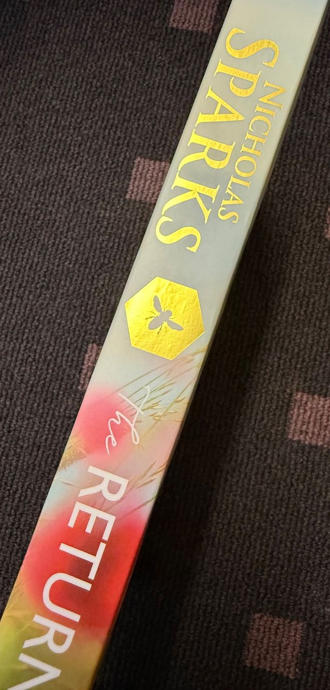 Libri: Nicholas Sparks - The Return – Usato da Eichberg venduto da Lolapop18 1