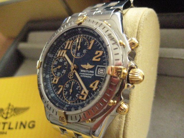 Breitling Orologi: Breitling   Chronomat   Automatic  kompl. Paket wie NEU – Usato da Menziken venduto da erw_c87m 4