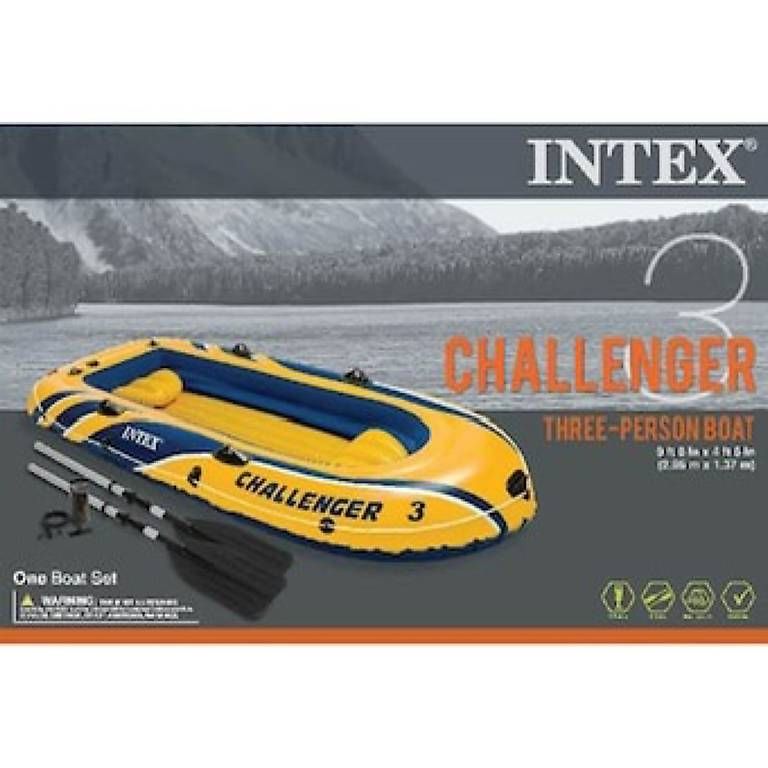 Barche: Intex Challenger 3 Schlauchboot – Usato da Dübendorf venduto da mnc_5djq 2