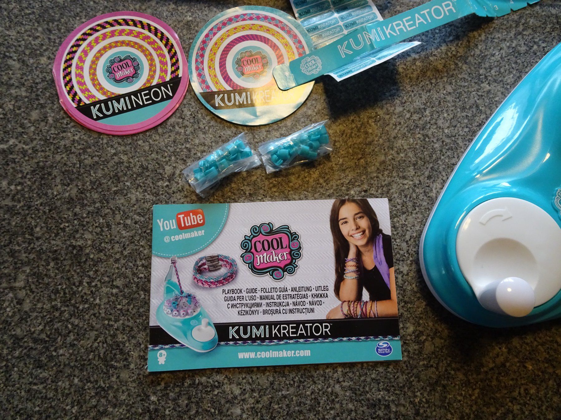 Kit bricolage: Cool Maker Kumi Kreator – Usato da Langenbruck venduto da nemokalo 2