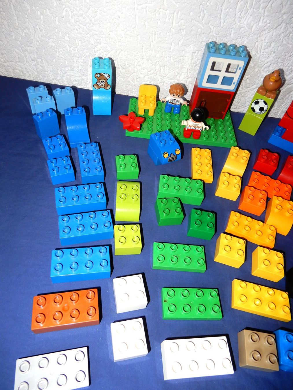 Lego Kit di costruzioni: Lego - DUPLO 100 Teile diverse – Usato da Senèdes venduto da tintinette43 2