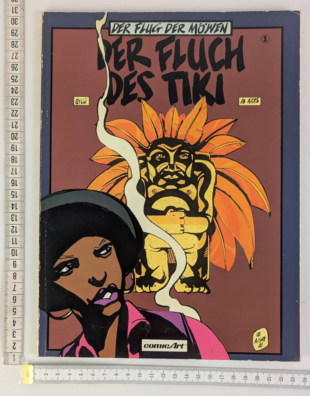 BD: Comic Art - Der Fluch des Tiki 1 – D'occasion à Zürich par 1.Simon
