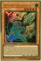 Yu-Gi-Oh! Artefakt Longinuslanze, MAGO (Gold Rare)