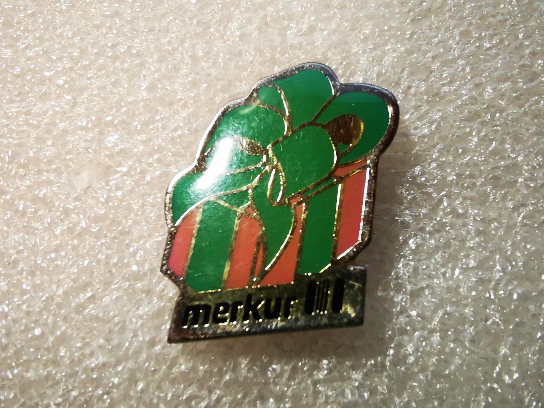 Placchette & Badge: Ansteckpin 6: merkur – Usato da Oppligen venduto da Pin-Fall-Shop
