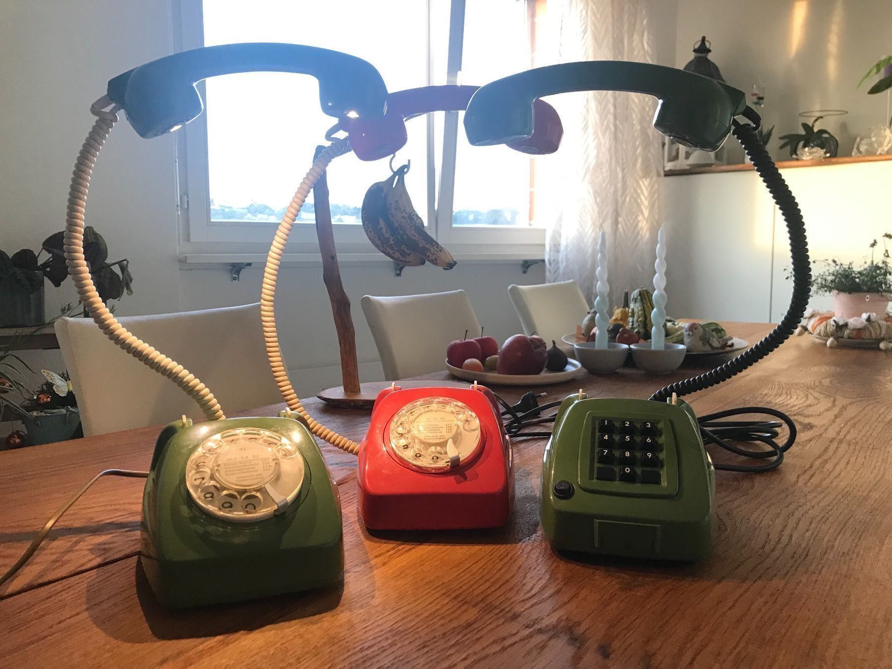 Lampen: Telefon Lampe Upcycling – Gebraucht aus Oberwil BL von scorpio70 5