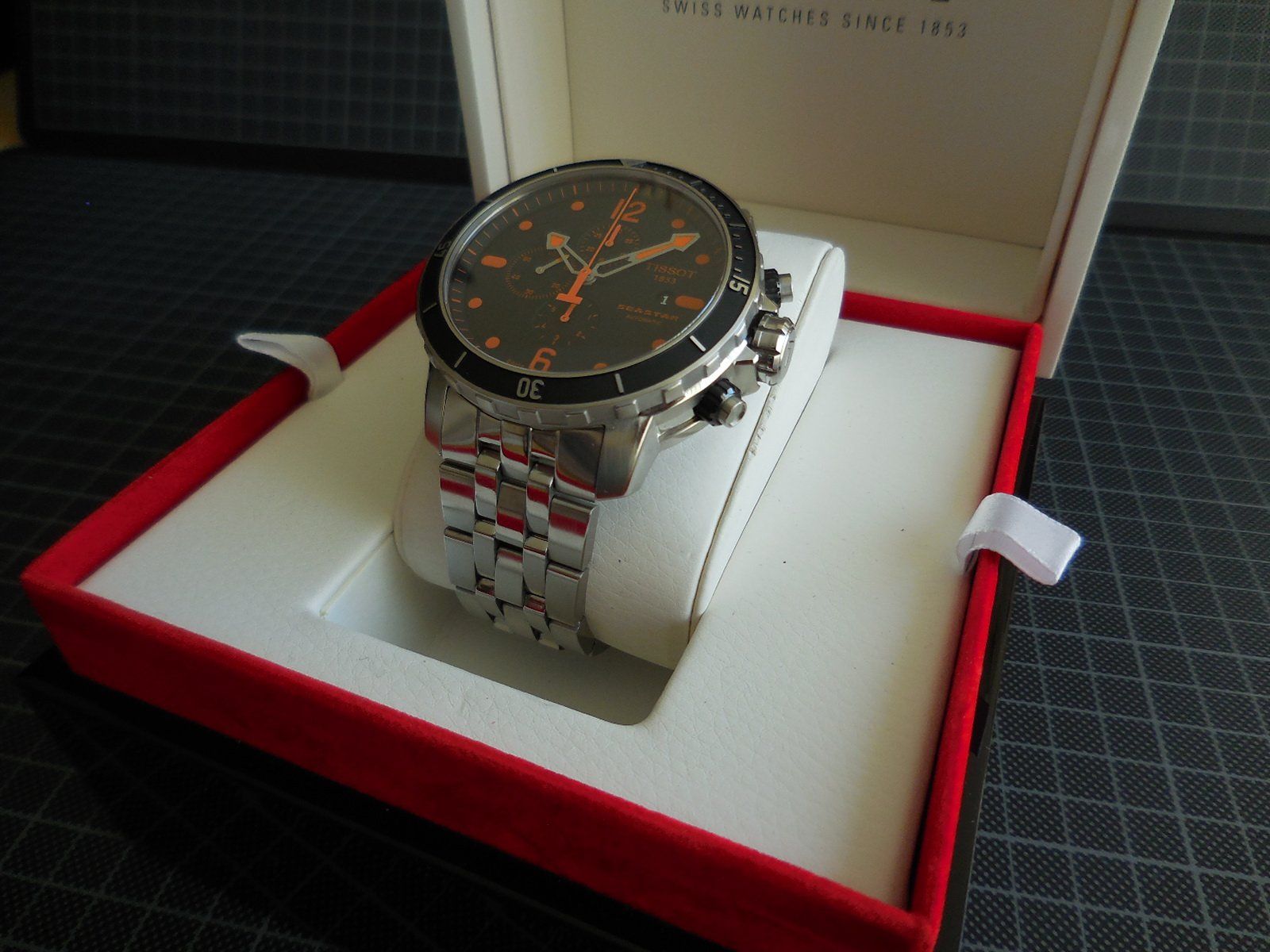 Tissot Orologi: TISSOT  Seastar 1000 automatic chrono – Nuovo e nell'imballaggio originale da Waldstatt venduto da 37bernhard79 5