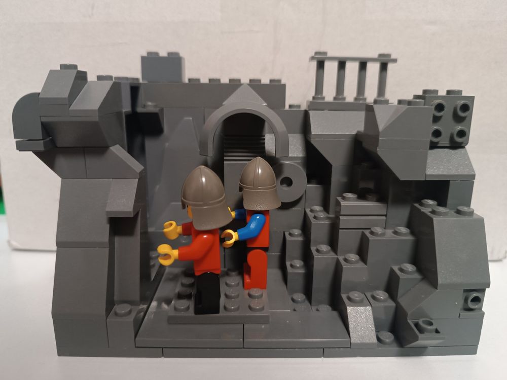 Original Lego Castle - 2 x Ritter Figuren - (1990) (Gebraucht) in ...