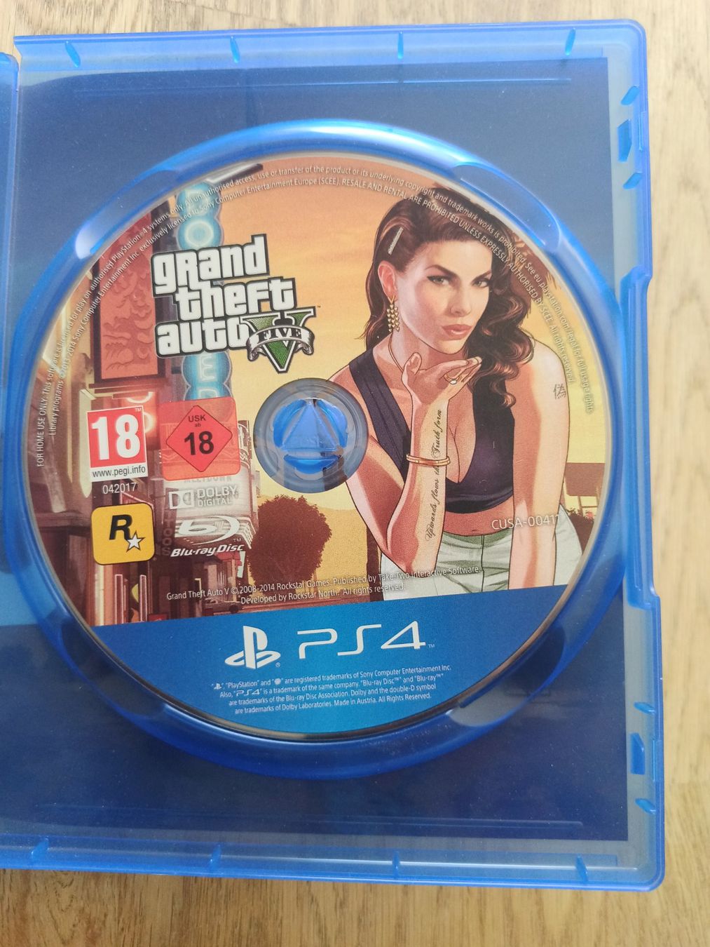 Spiele: Grand Theft Auto 5 - GTA V - PS4 / PS5 – Gebraucht aus Oberweningen von mar_87mx 3