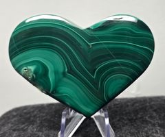 💚 Malachit Herz 💚 87g