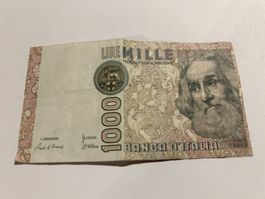 Italien 1982, 1000 Lire