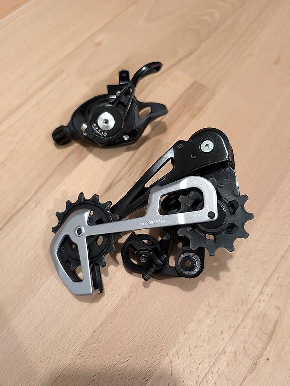 Pezzi di ricambio: SRAM X01 Eagle 1x12 Derailleur+Shifter, Excellent Condition – Usato da Bulle venduto da greg_zt 3