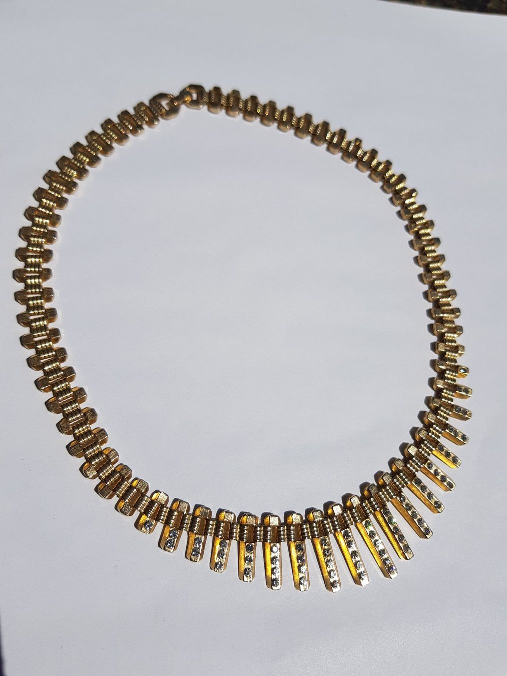 Ketten: Collier, Modeschmuck. Halskette – Gebraucht aus Jona von dampfnuggi