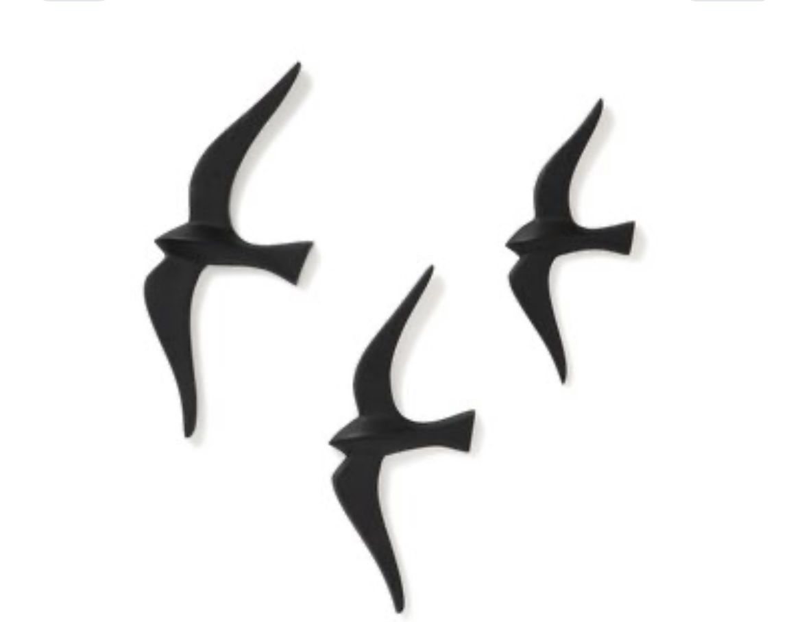 Tutte le decorazioni: Lot de 3 décorations murales oiseaux. Neufs – Nuovo (secondo la descrizione) da Lugnorre venduto da cla_j6bq