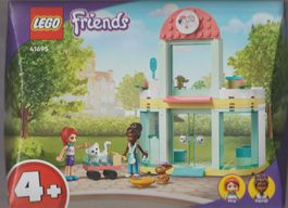 LEGO 4+ FRIENDS 41695 LA CLINICA VETERINARIA new