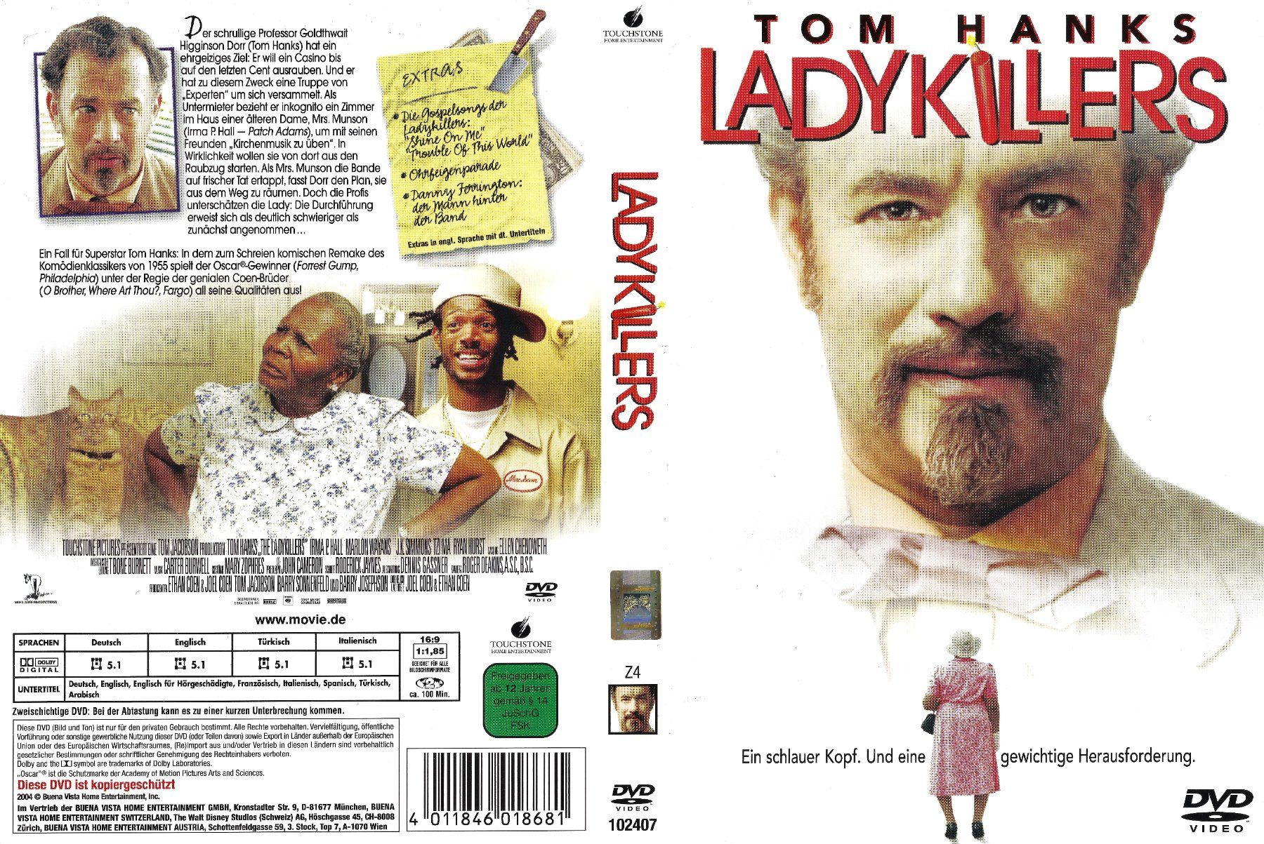Tutti i DVDs: Ladykillers – Usato da Zürich venduto da Cineasten