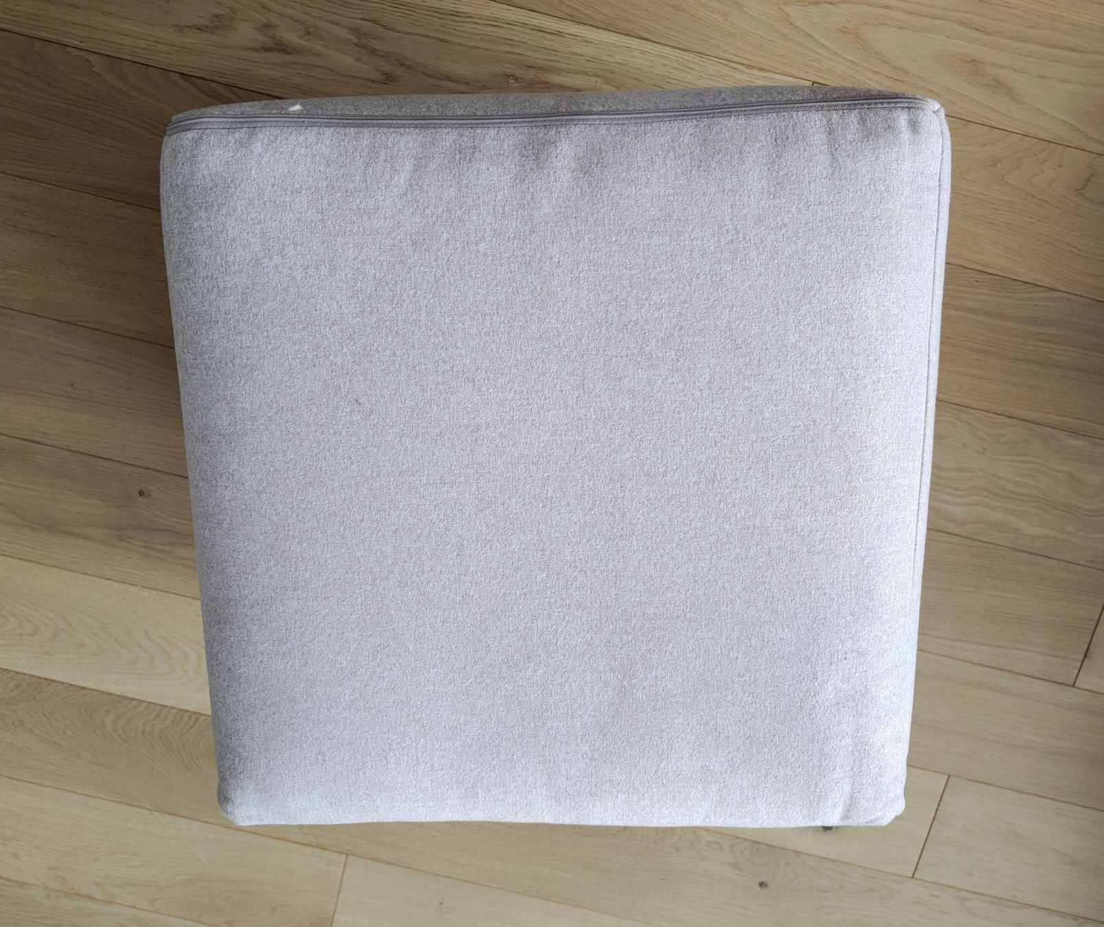 Micasa Tabourets: 2x Pouf Hocker beige – D'occasion à Bolligen par Casewise 1