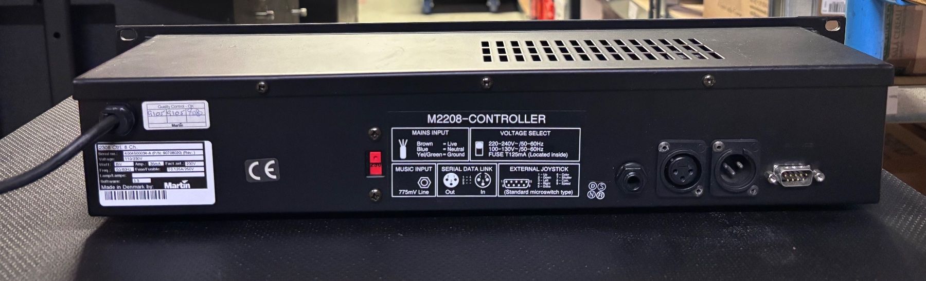 Strumenti musicali: Martin 2518 Controller Luci Discoteca – Usato da Bellinzona venduto da ste_p59z 1