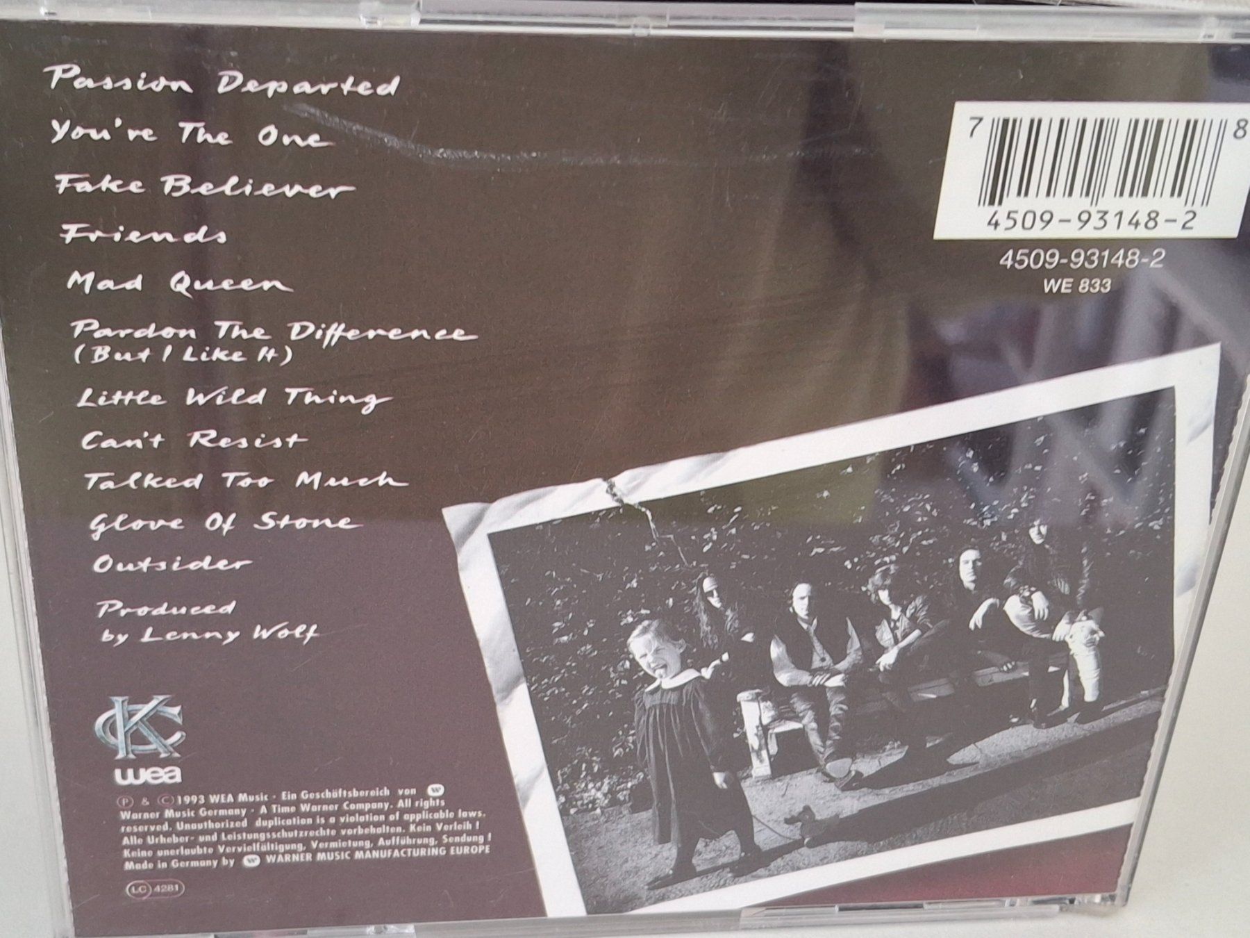 CDs: CD Kingdom Come - Bad Image – D'occasion à Aarberg par Jackup1 1