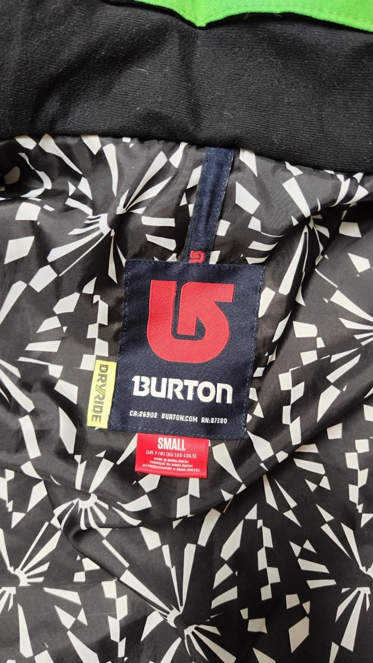 Burton Giacche & Cappotti: Kinder Ski- Snowboardjacke von Burton – Usato da Oberneunforn venduto da saloeff 4