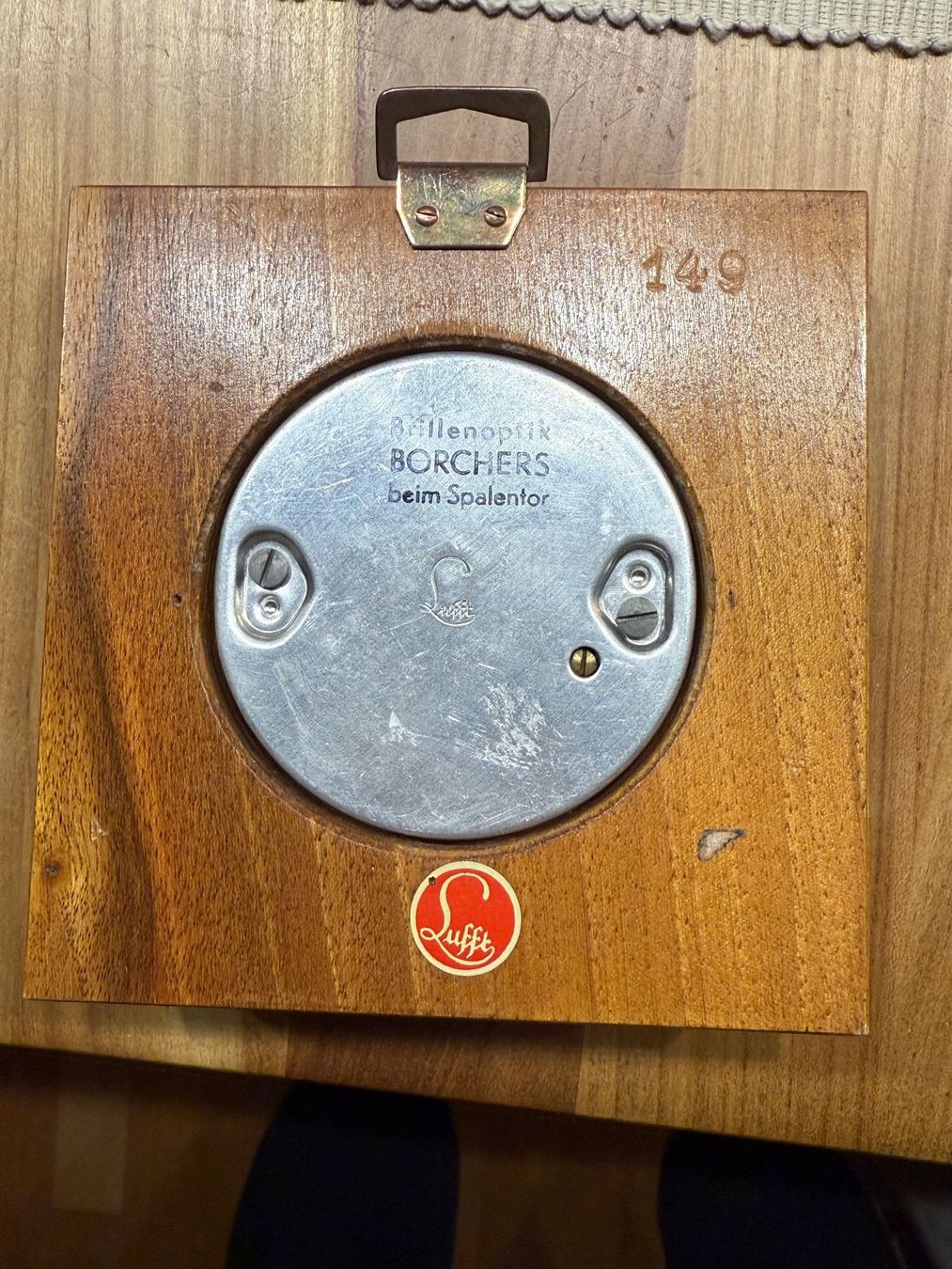 Sonstige antike Technik & Geräte: Barometer – Gebraucht aus Wittwil von Schnaeppli64 1