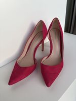 Mango Hot Pink Heels, Size 39